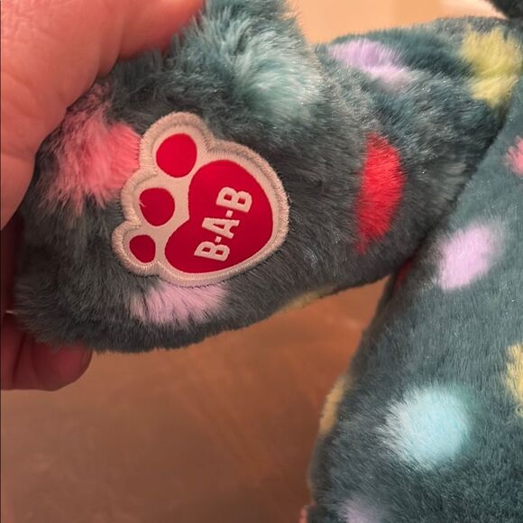 Build-A-Bear Jolly Jumps Frog Christmas - Picture 3 of 6